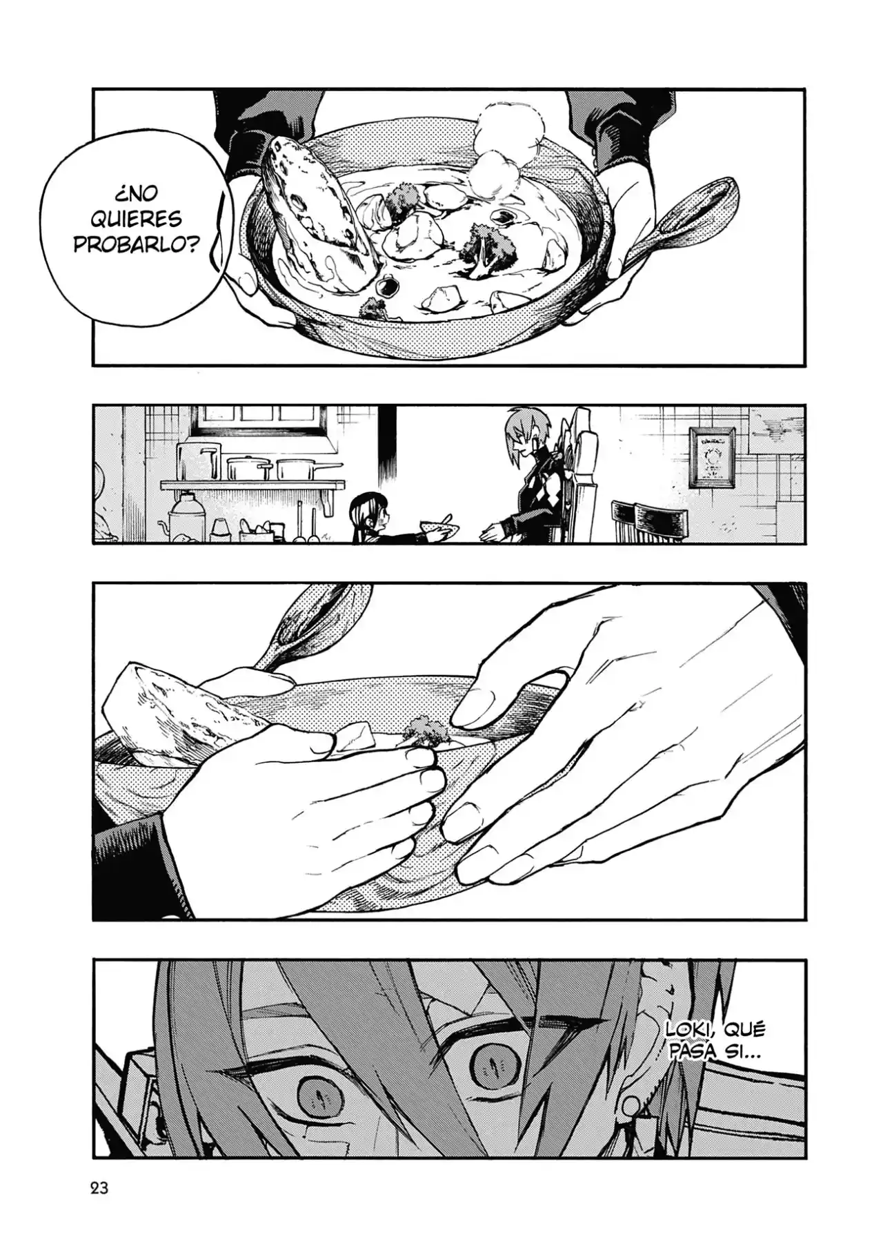 Majo No Kaigashuu - Capítulo 8 - Página 25 - LectorTMOo