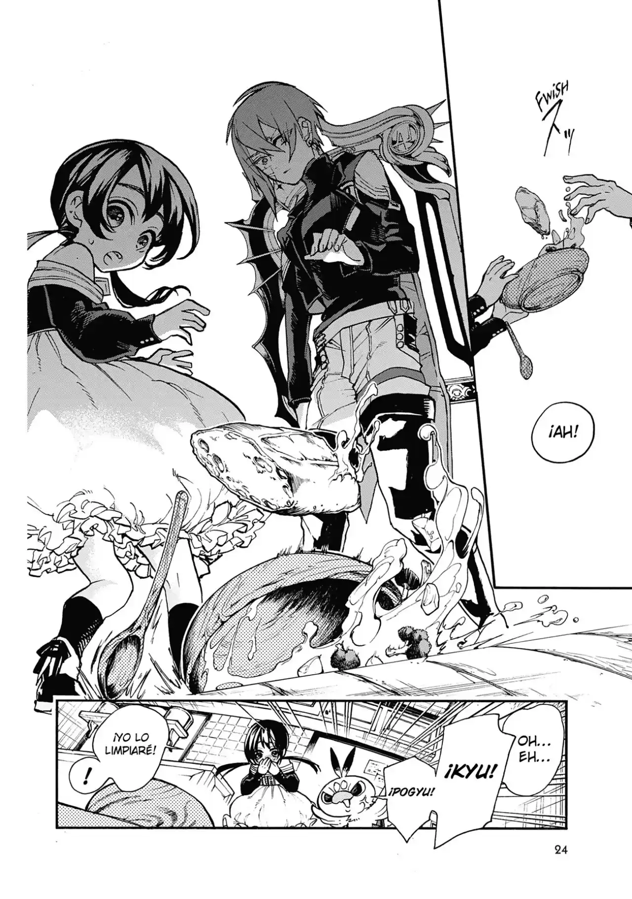 Majo No Kaigashuu - Capítulo 8 - Página 26 - LectorTMOo