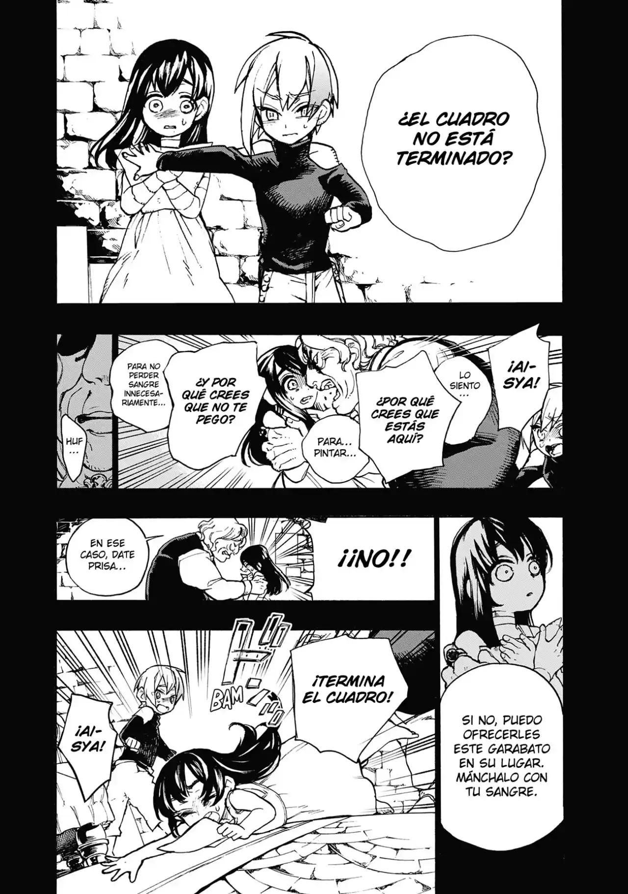 Majo No Kaigashuu - Capítulo 8 - Página 28 - LectorTMOo