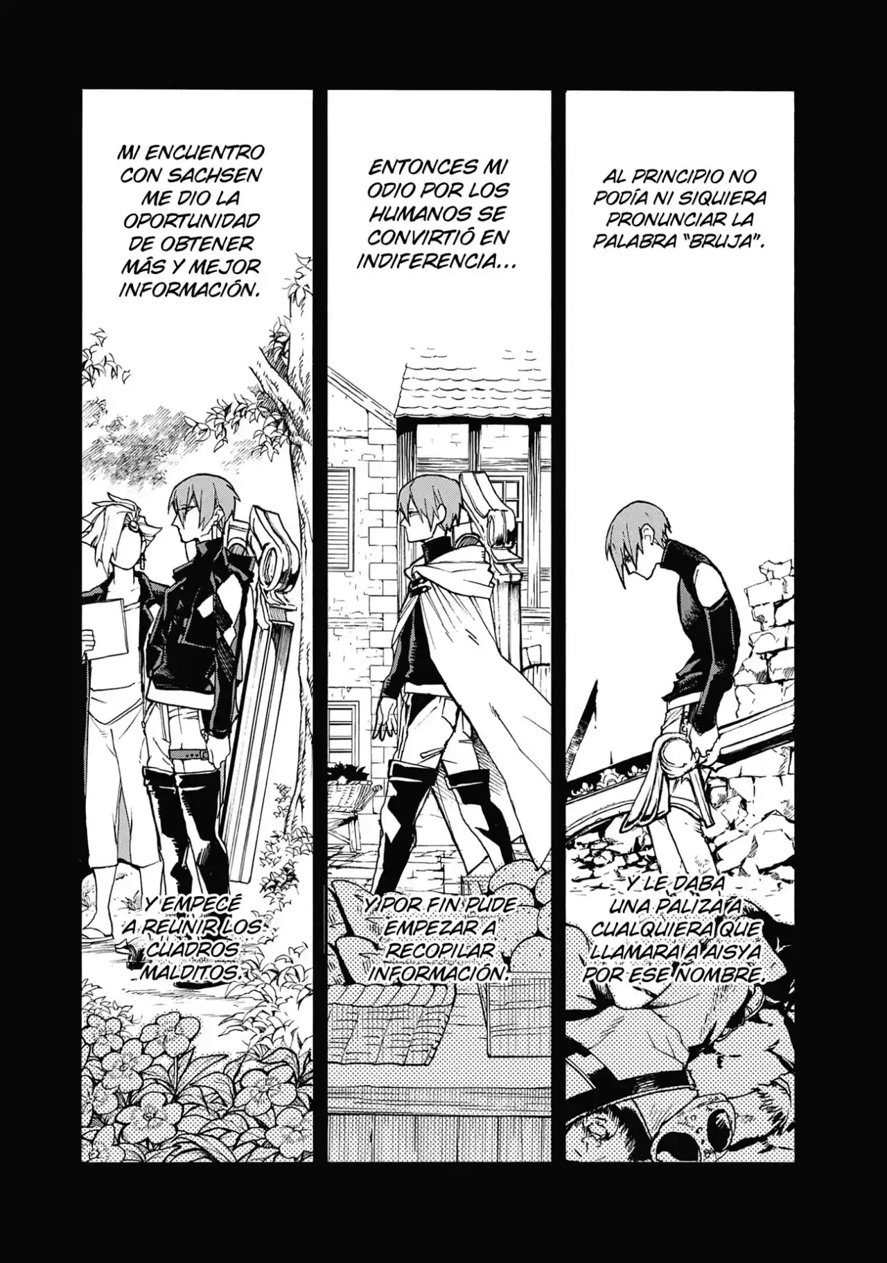 Majo No Kaigashuu - Capítulo 8 - Página 32 - LectorTMOo