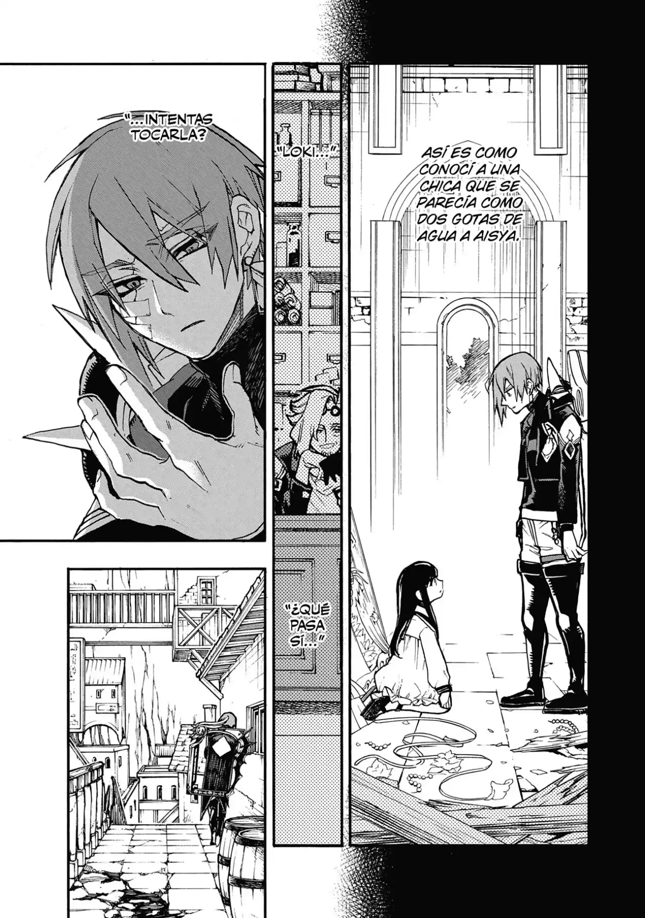 Majo No Kaigashuu - Capítulo 8 - Página 33 - LectorTMOo