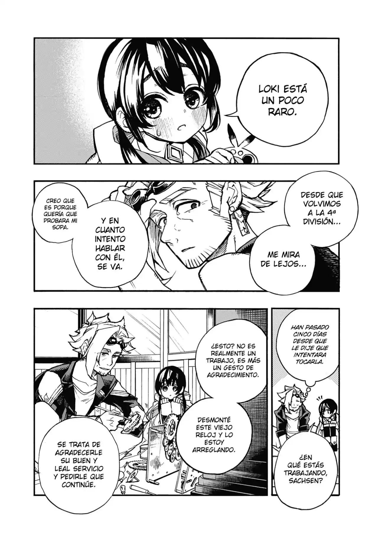 Majo No Kaigashuu - Capítulo 8 - Página 34 - LectorTMOo