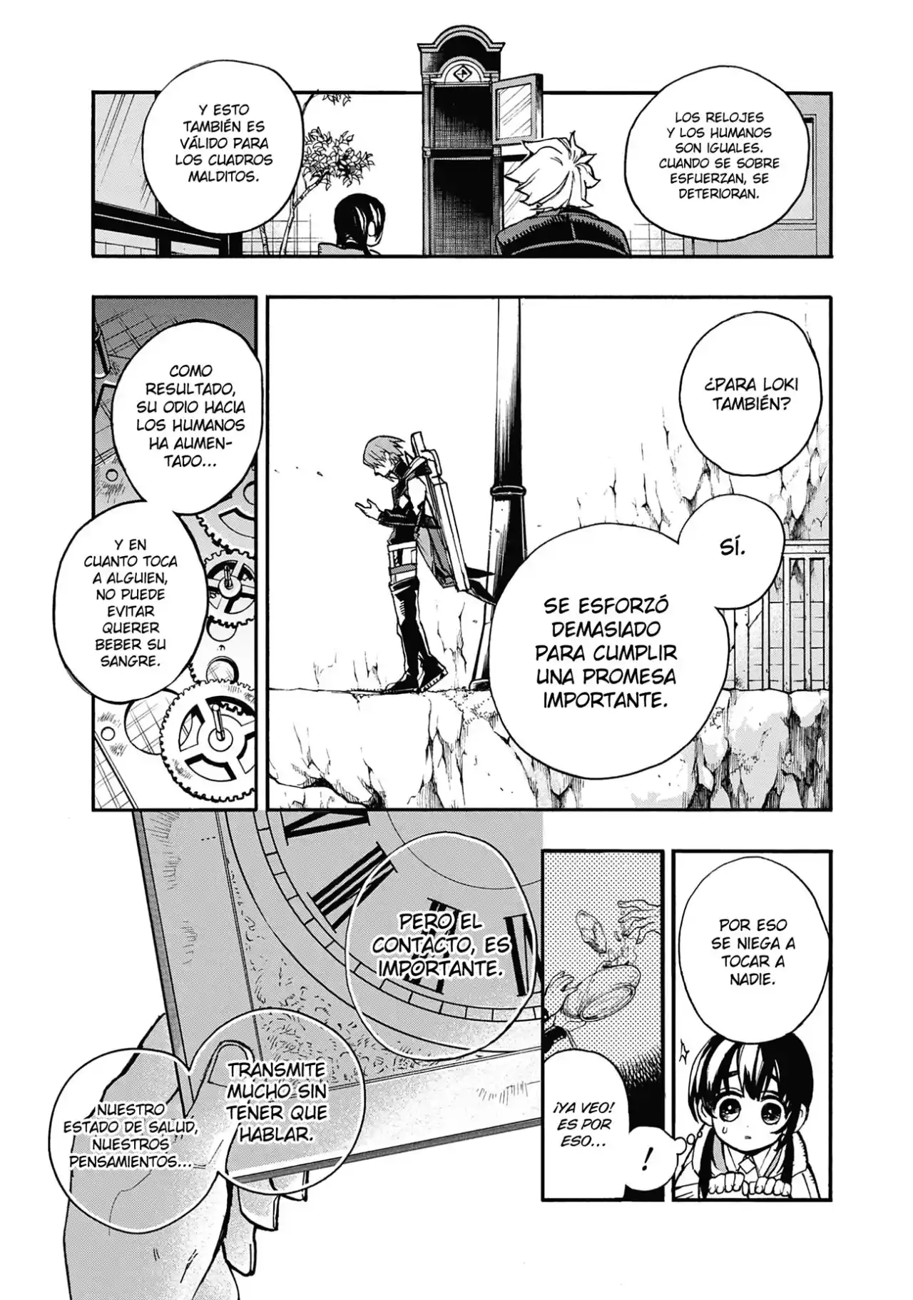 Majo No Kaigashuu - Capítulo 8 - Página 35 - LectorTMOo