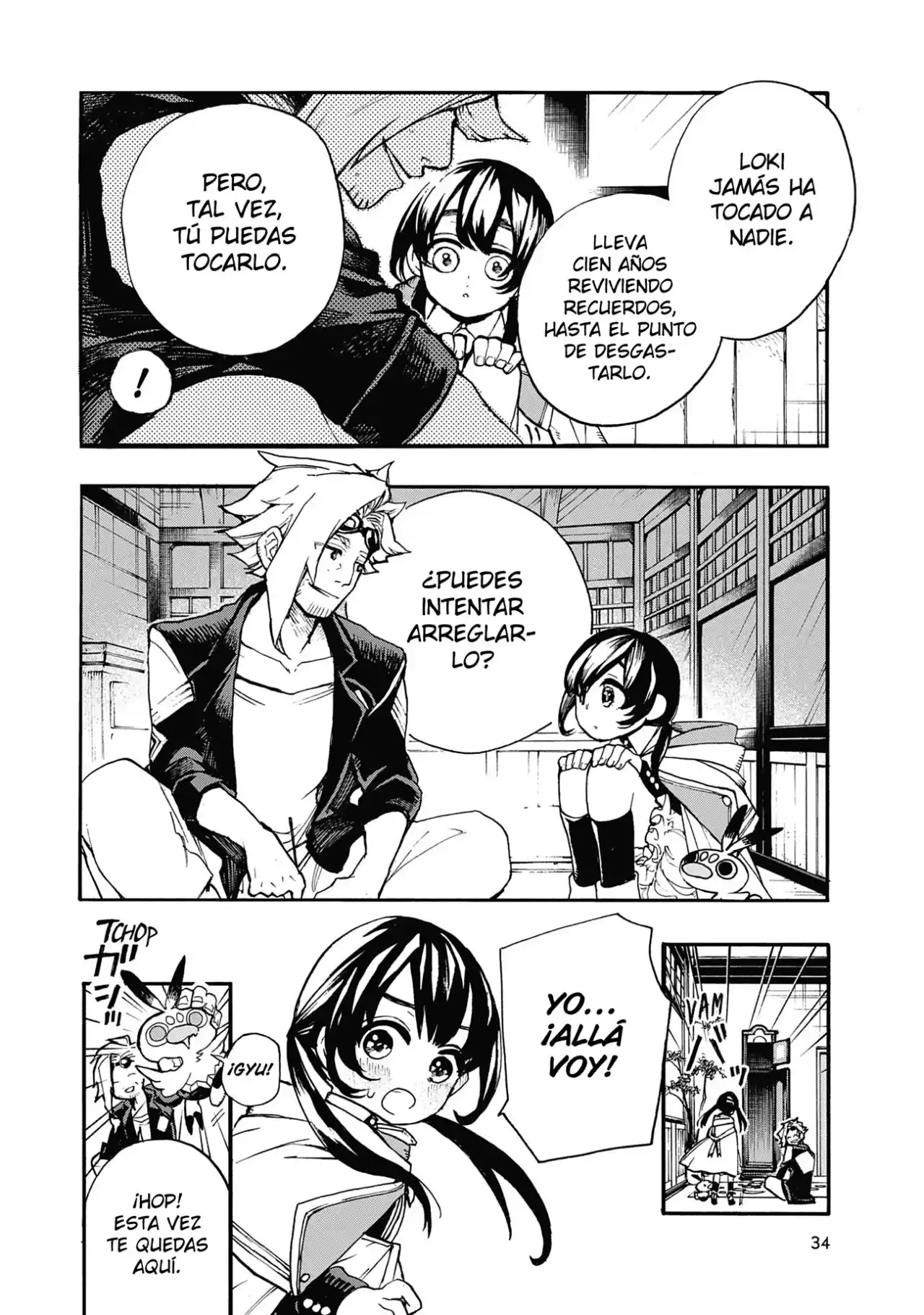 Majo No Kaigashuu - Capítulo 8 - Página 36 - LectorTMOo