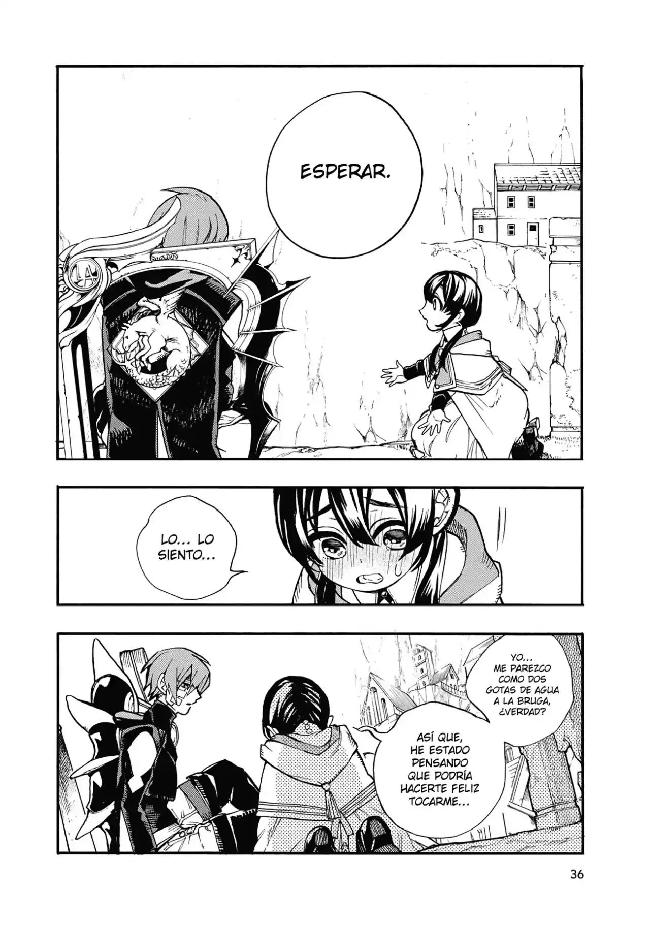 Majo No Kaigashuu - Capítulo 8 - Página 38 - LectorTMOo