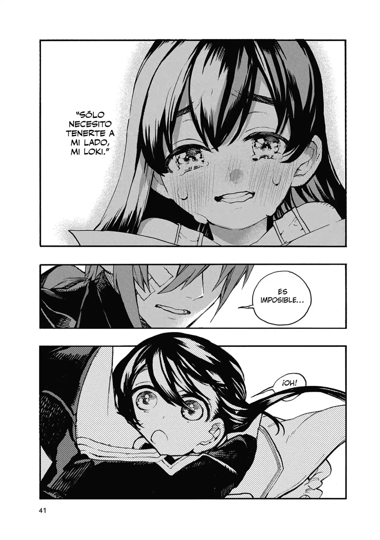 Majo No Kaigashuu - Capítulo 8 - Página 42 - LectorTMOo