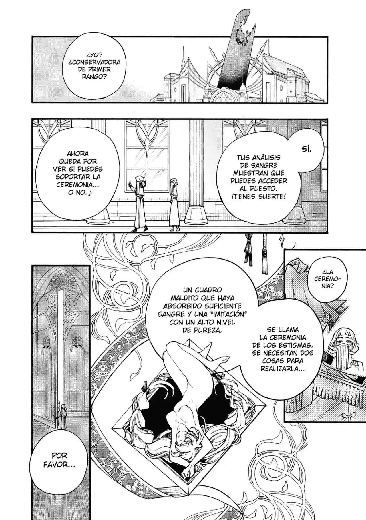 Majo No Kaigashuu - Capítulo 8 - Página 45 - LectorTMOo