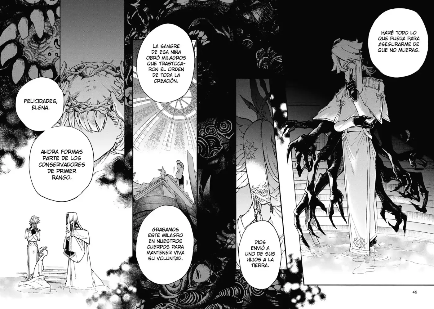 Majo No Kaigashuu - Capítulo 8 - Página 47 - LectorTMOo