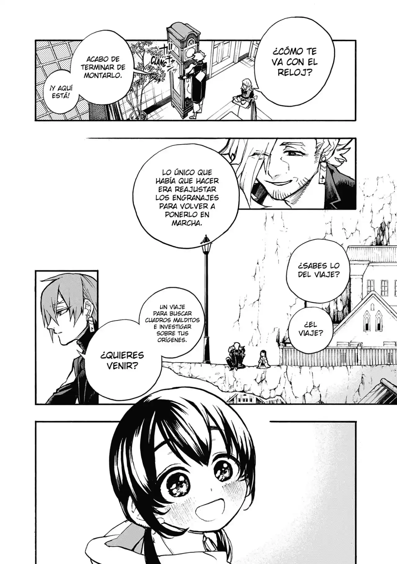 Majo No Kaigashuu - Capítulo 8 - Página 48 - LectorTMOo