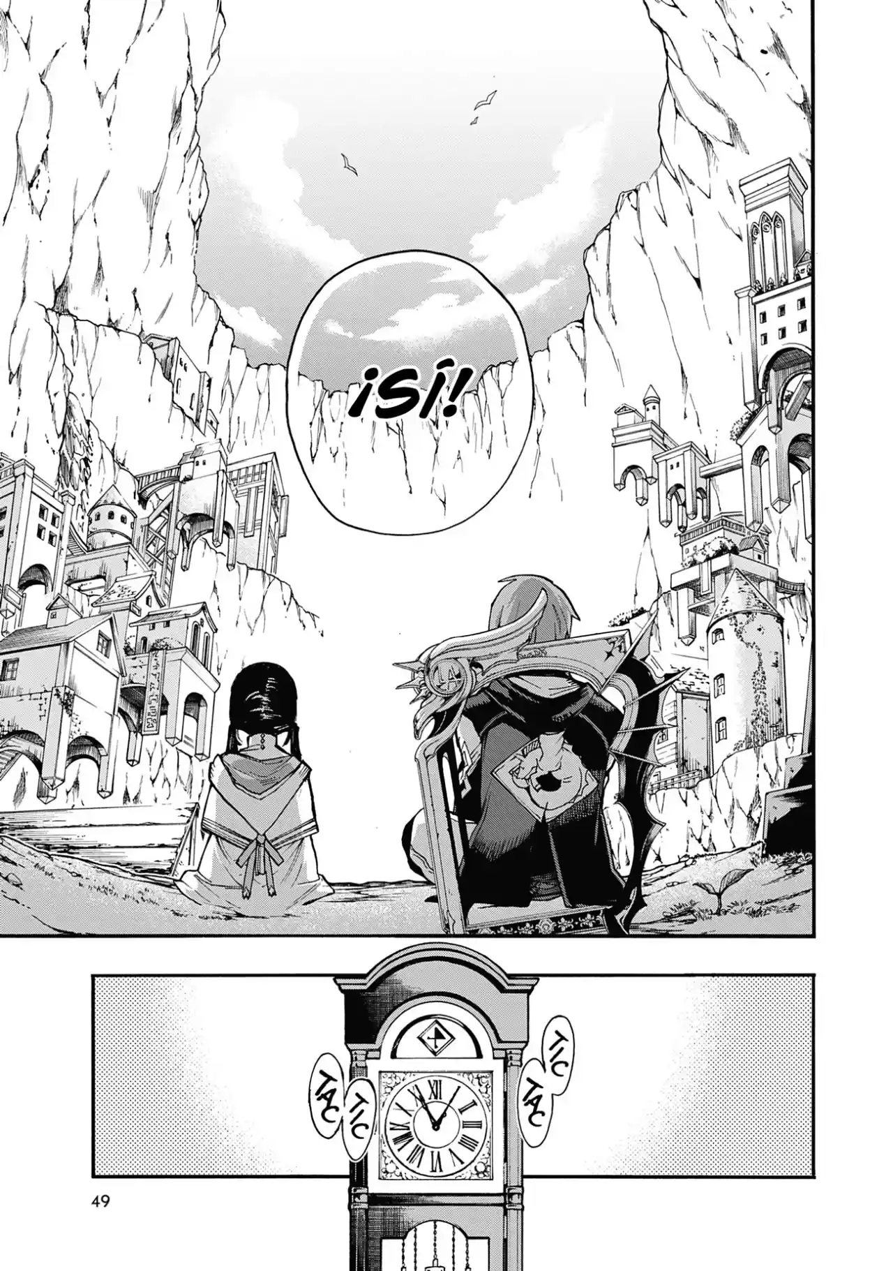 Majo No Kaigashuu - Capítulo 8 - Página 49 - LectorTMOo