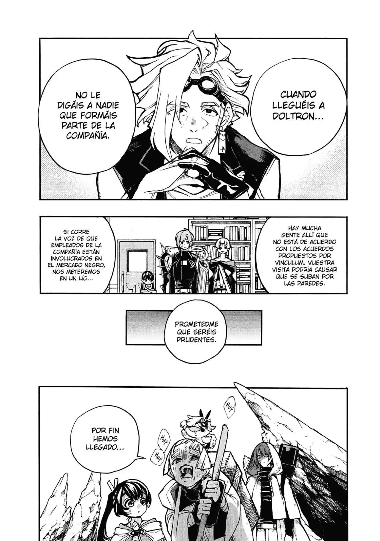 Majo No Kaigashuu - Capítulo 9 - Página 4 - LectorTMOo