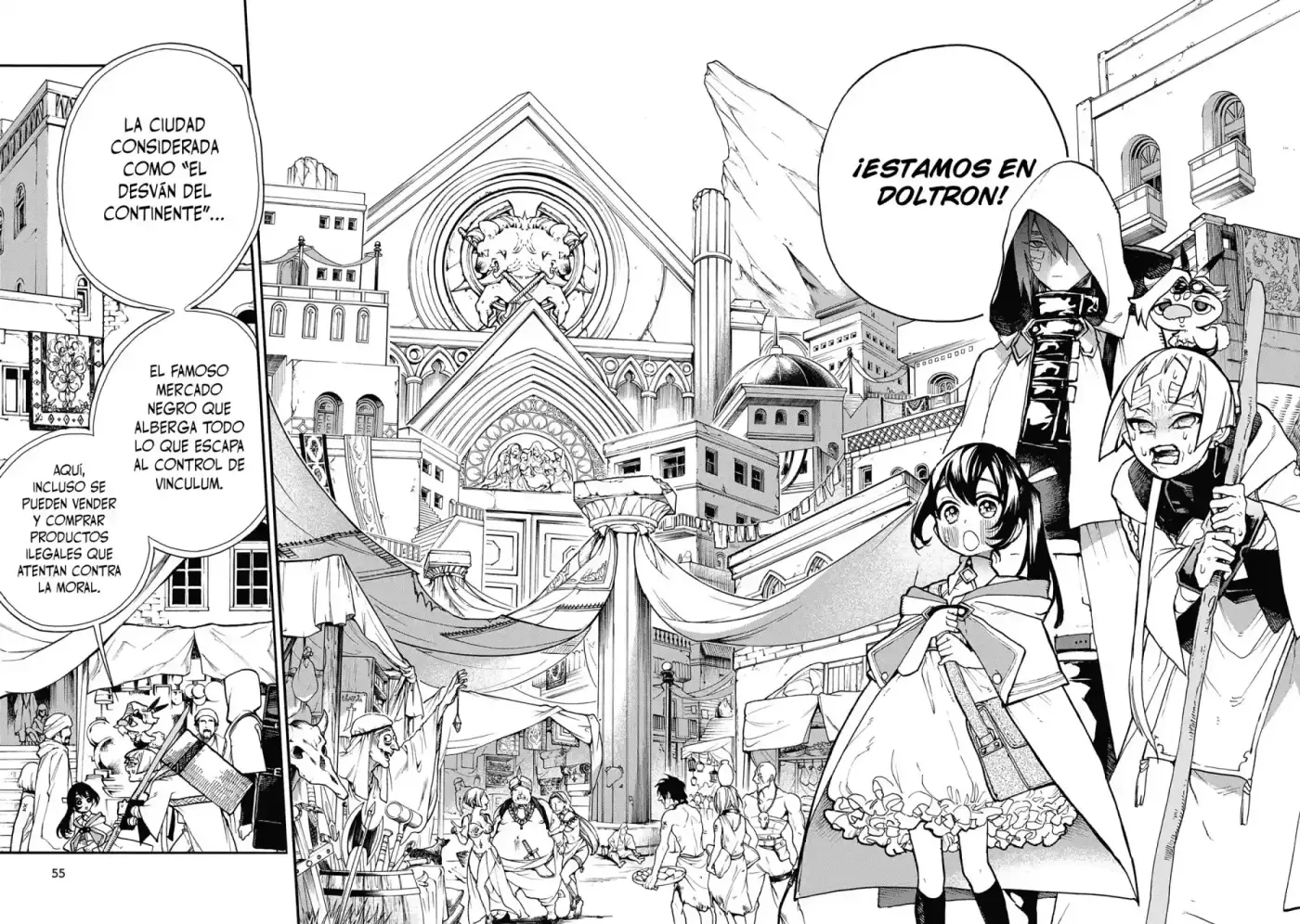 Majo No Kaigashuu - Capítulo 9 - Página 5 - LectorTMOo