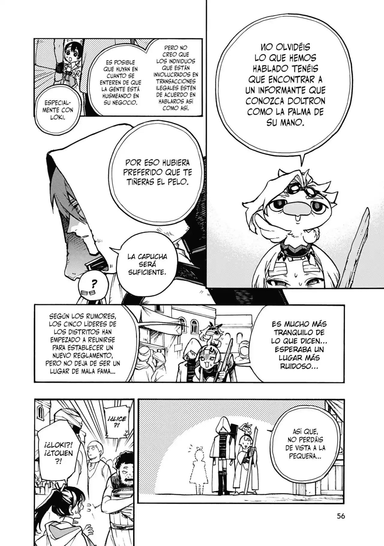 Majo No Kaigashuu - Capítulo 9 - Página 6 - LectorTMOo
