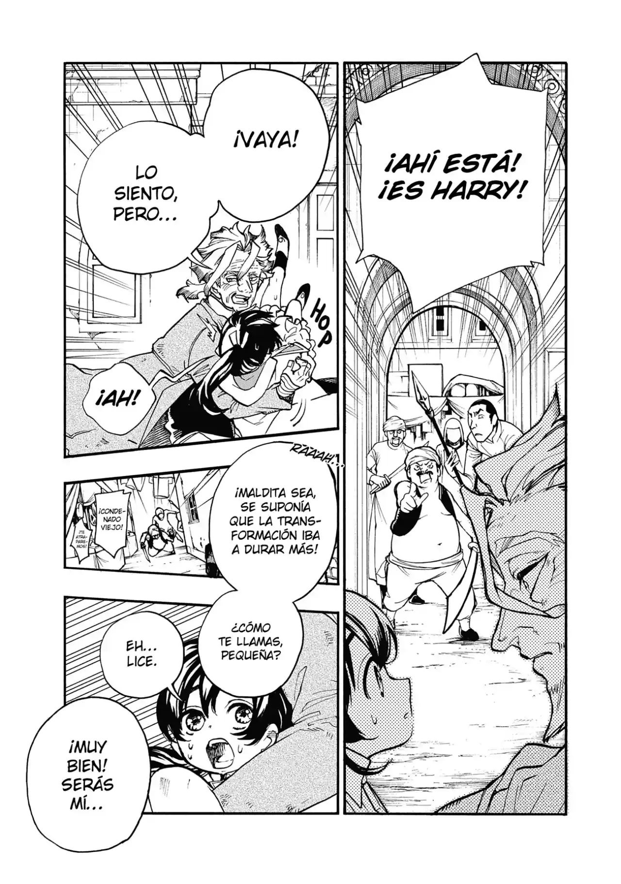 Majo No Kaigashuu - Capítulo 9 - Página 9 - LectorTMOo
