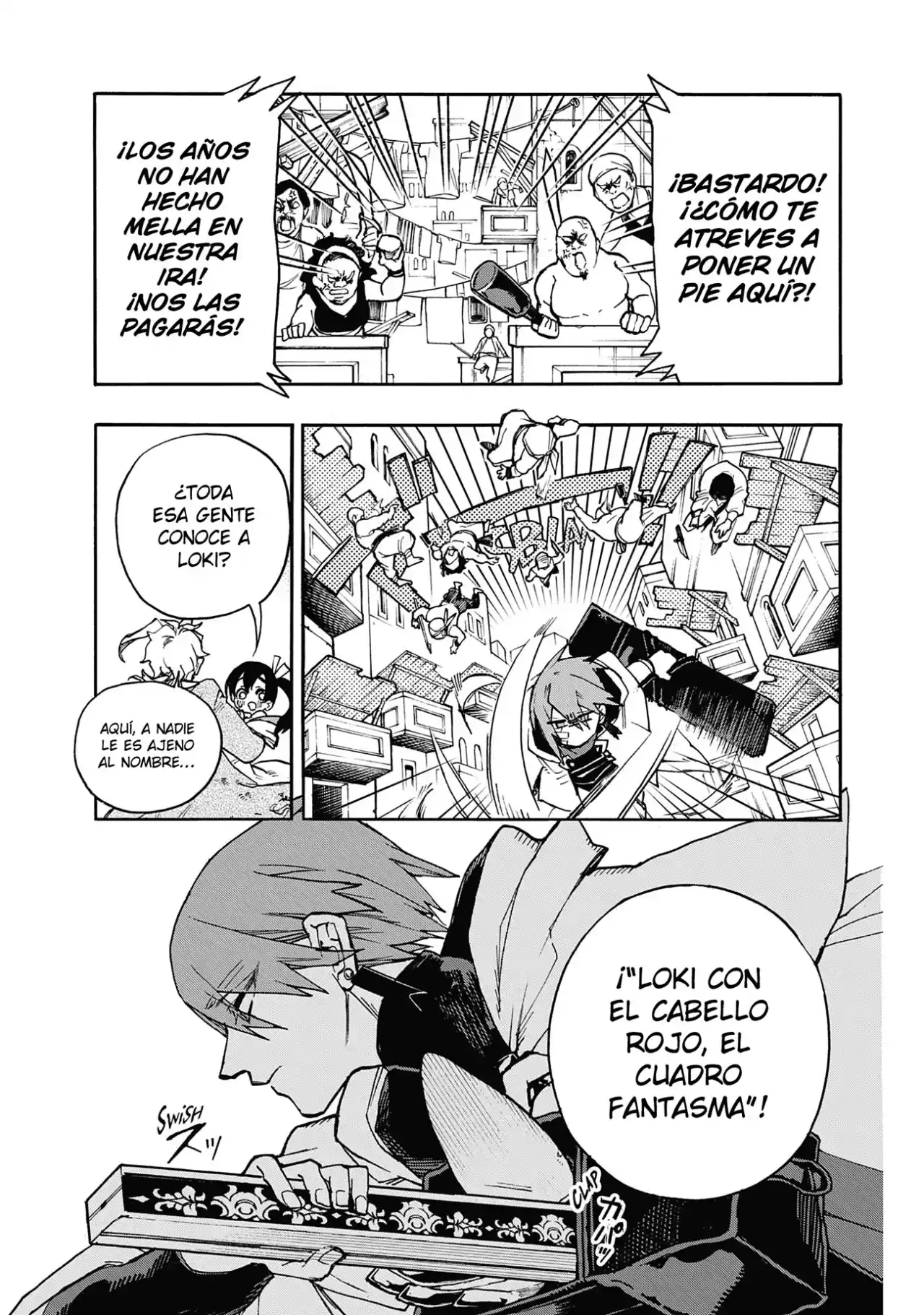 Majo No Kaigashuu - Capítulo 9 - Página 17 - LectorTMOo