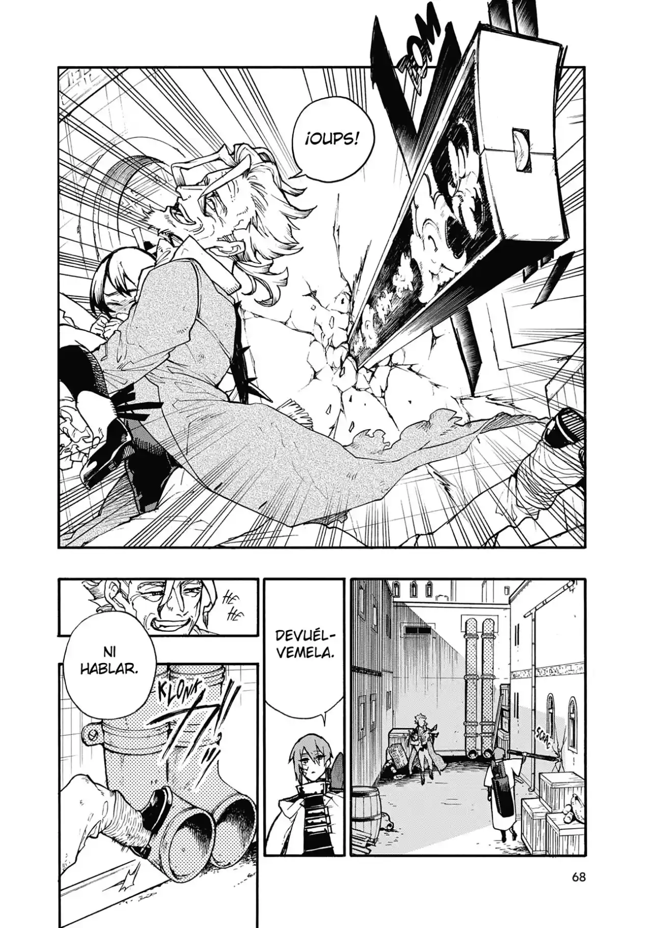 Majo No Kaigashuu - Capítulo 9 - Página 18 - LectorTMOo