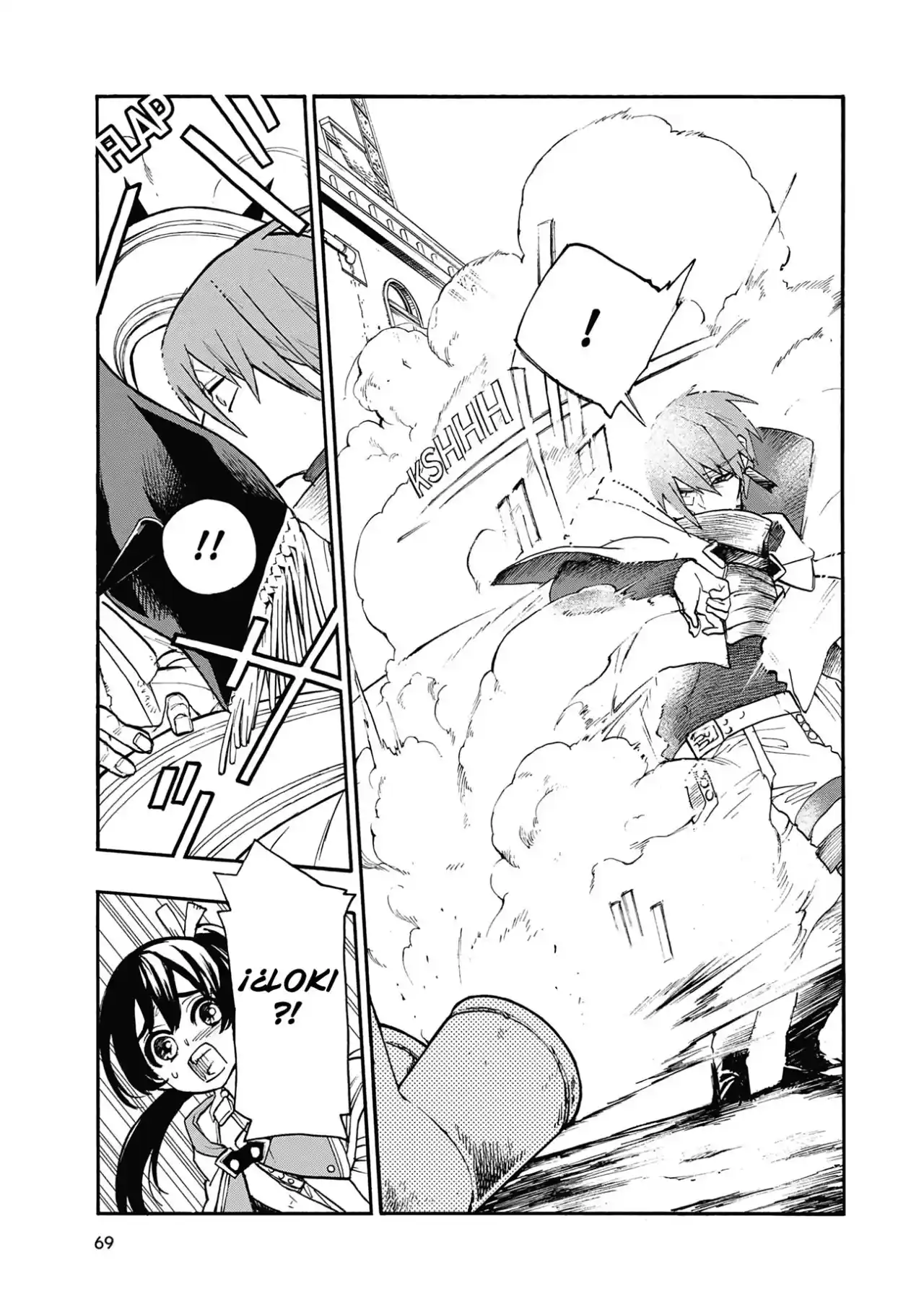 Majo No Kaigashuu - Capítulo 9 - Página 19 - LectorTMOo