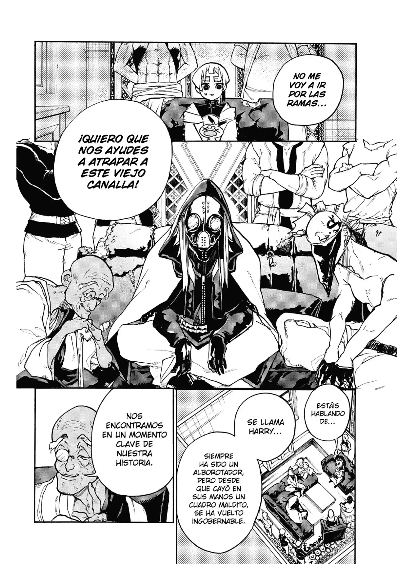 Majo No Kaigashuu - Capítulo 9 - Página 22 - LectorTMOo