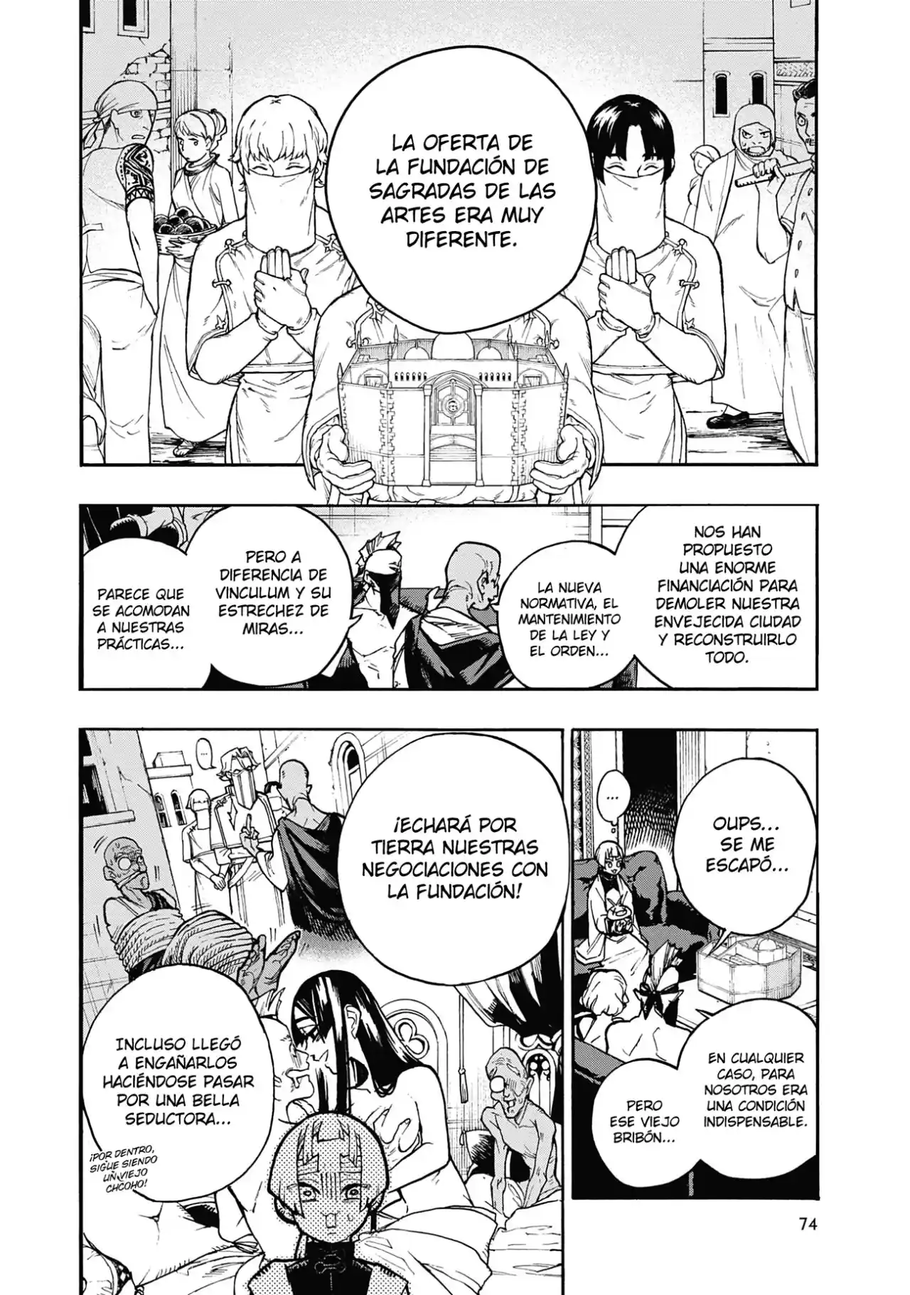 Majo No Kaigashuu - Capítulo 9 - Página 24 - LectorTMOo