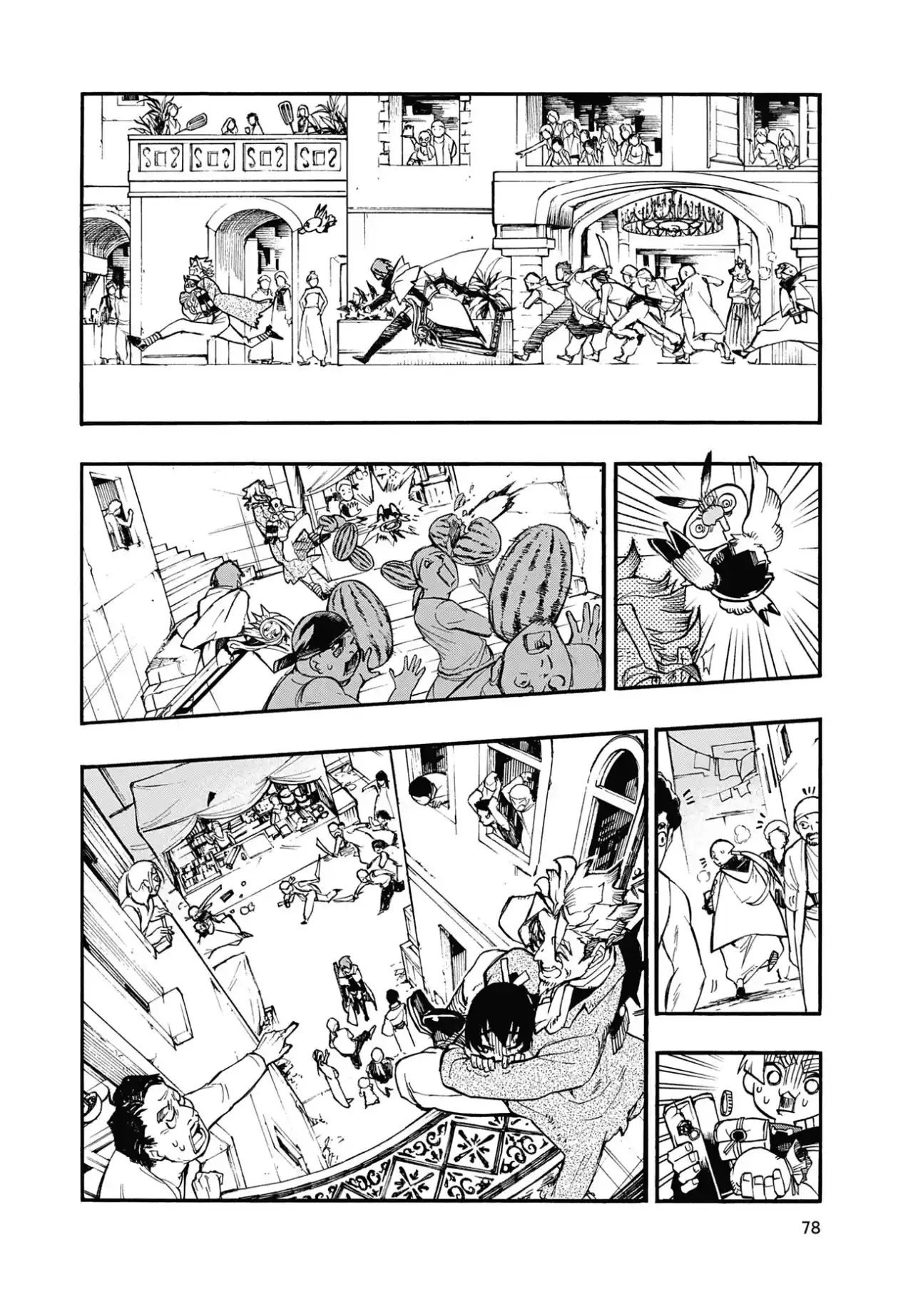 Majo No Kaigashuu - Capítulo 9 - Página 28 - LectorTMOo