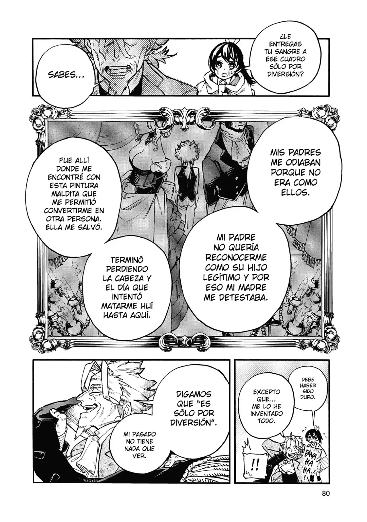 Majo No Kaigashuu - Capítulo 9 - Página 30 - LectorTMOo