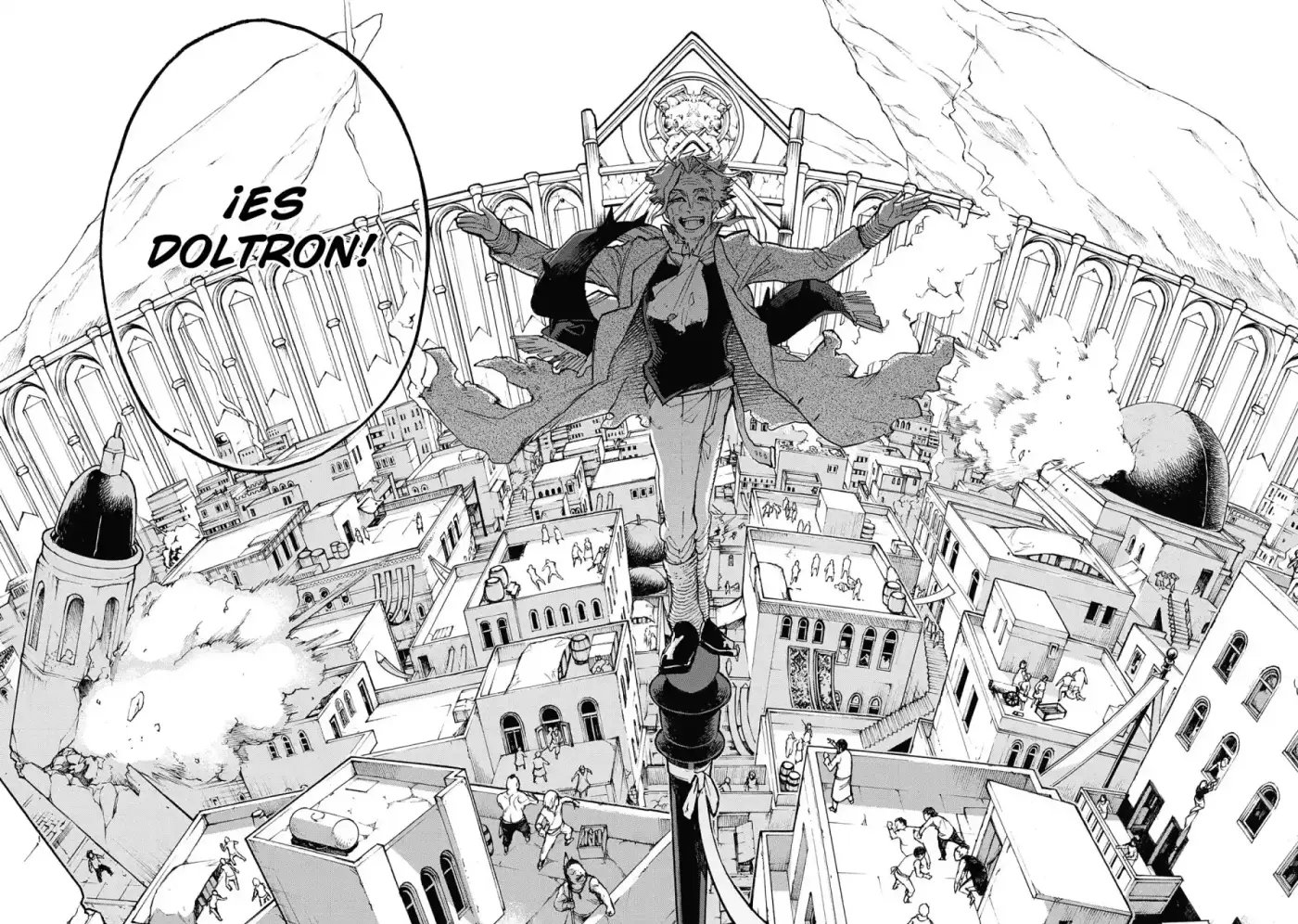 Majo No Kaigashuu - Capítulo 9 - Página 32 - LectorTMOo