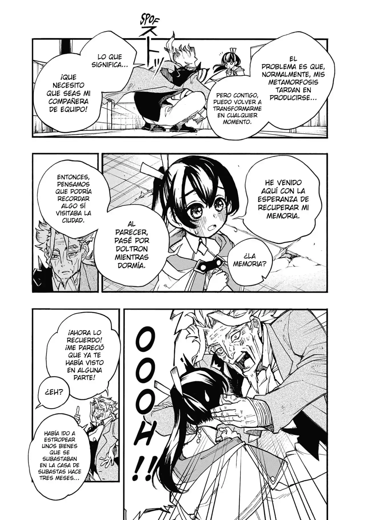 Majo No Kaigashuu - Capítulo 9 - Página 33 - LectorTMOo