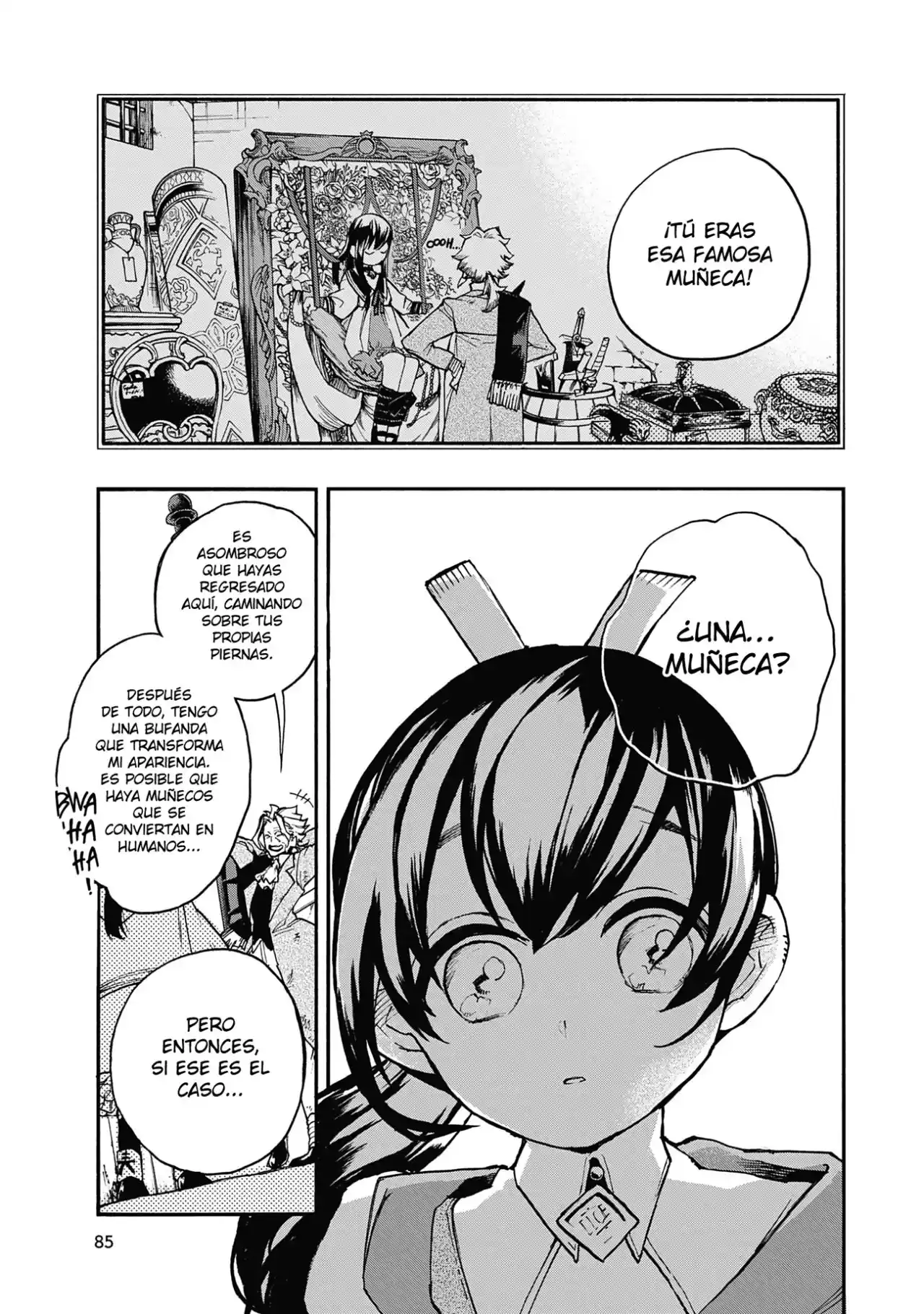Majo No Kaigashuu - Capítulo 9 - Página 34 - LectorTMOo