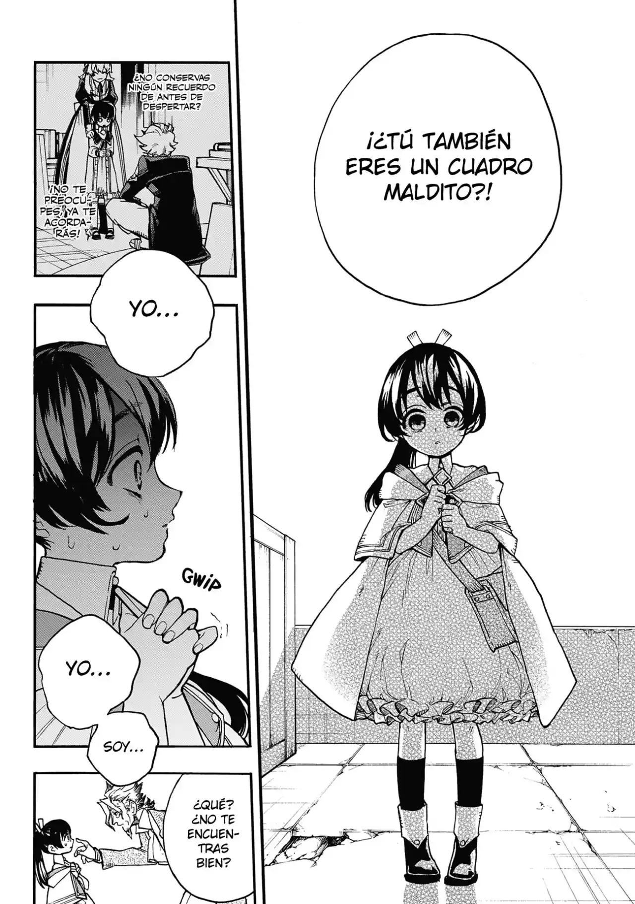 Majo No Kaigashuu - Capítulo 9 - Página 35 - LectorTMOo