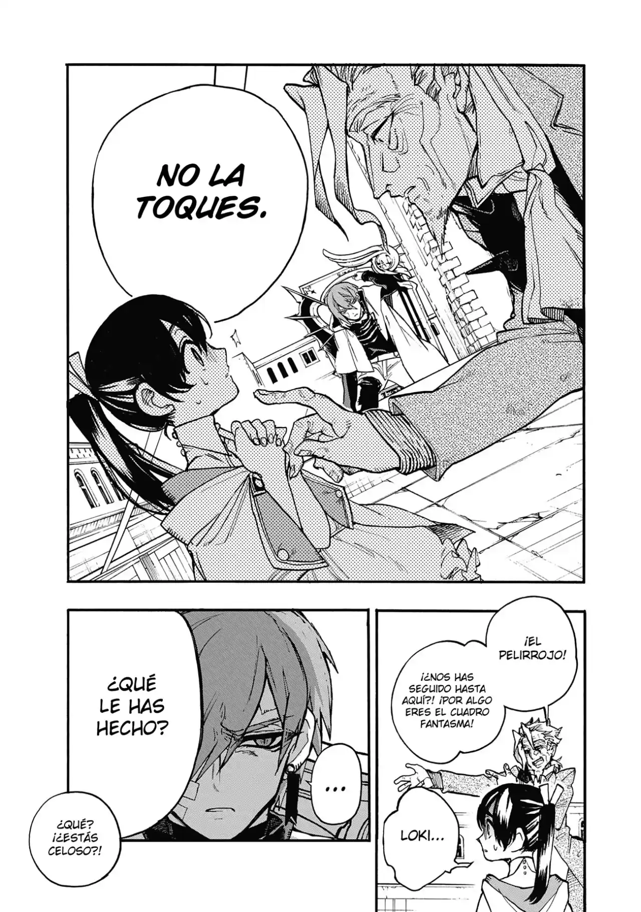 Majo No Kaigashuu - Capítulo 9 - Página 36 - LectorTMOo