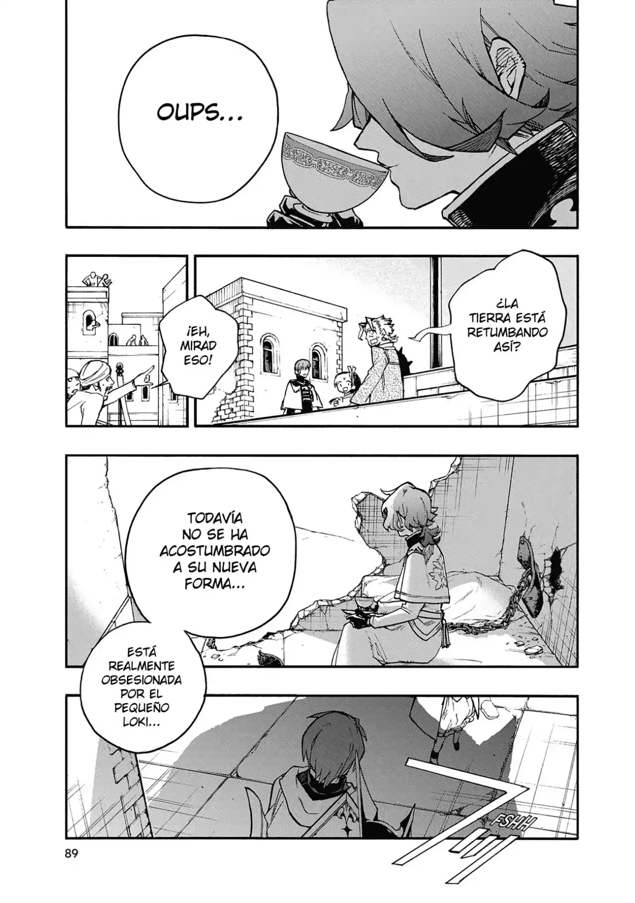 Majo No Kaigashuu - Capítulo 9 - Página 38 - LectorTMOo