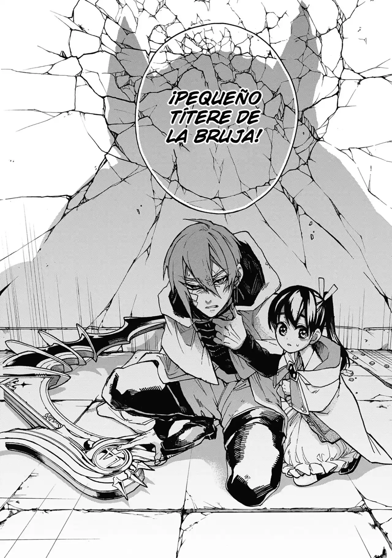 Majo No Kaigashuu - Capítulo 9 - Página 43 - LectorTMOo