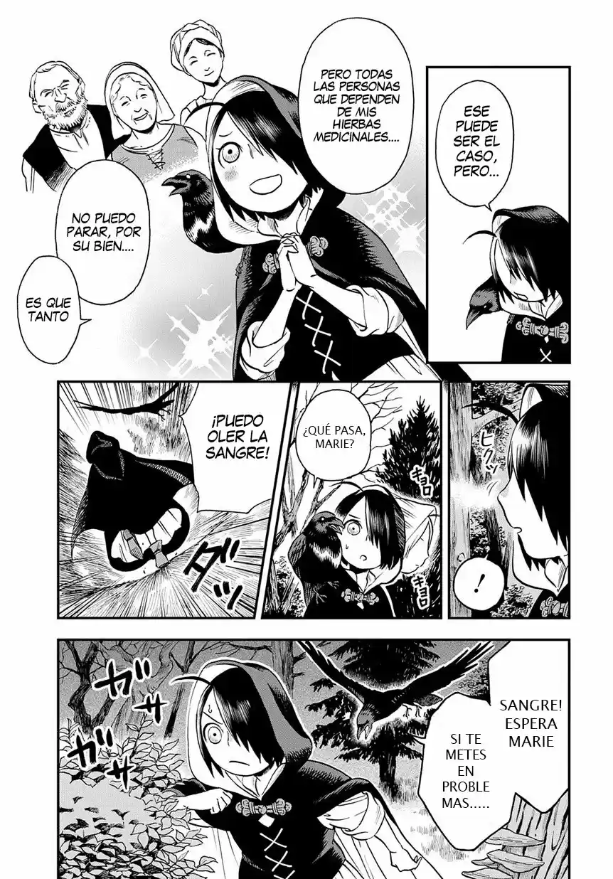 Majo No Marie Wa Majo Janai - Capítulo 1 - Página 10 - LectorTMOo
