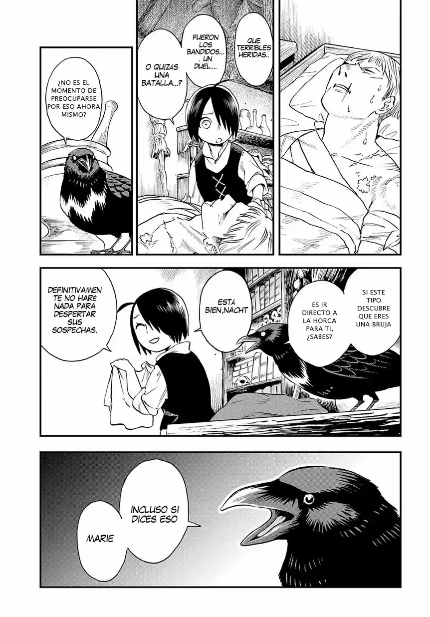 Majo No Marie Wa Majo Janai - Capítulo 1 - Página 14 - LectorTMOo