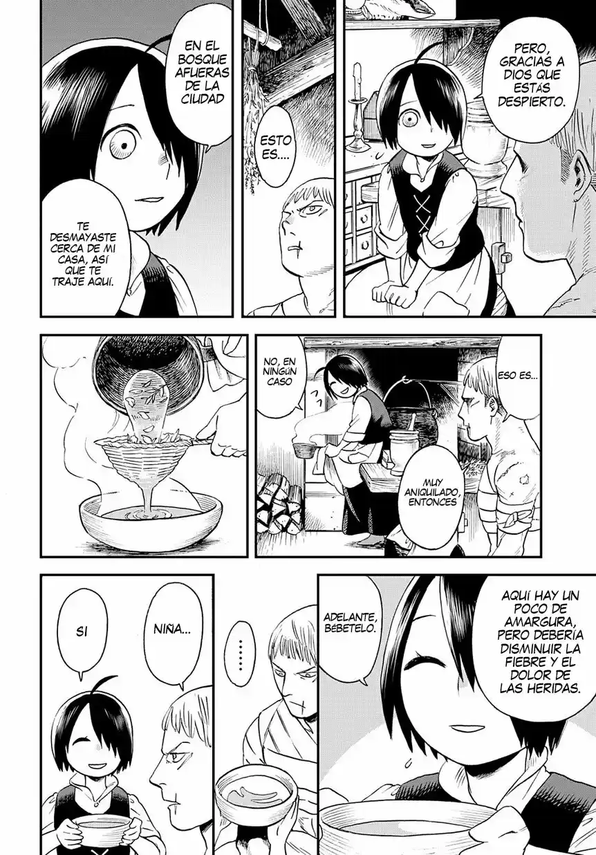 Majo No Marie Wa Majo Janai - Capítulo 1 - Página 19 - LectorTMOo