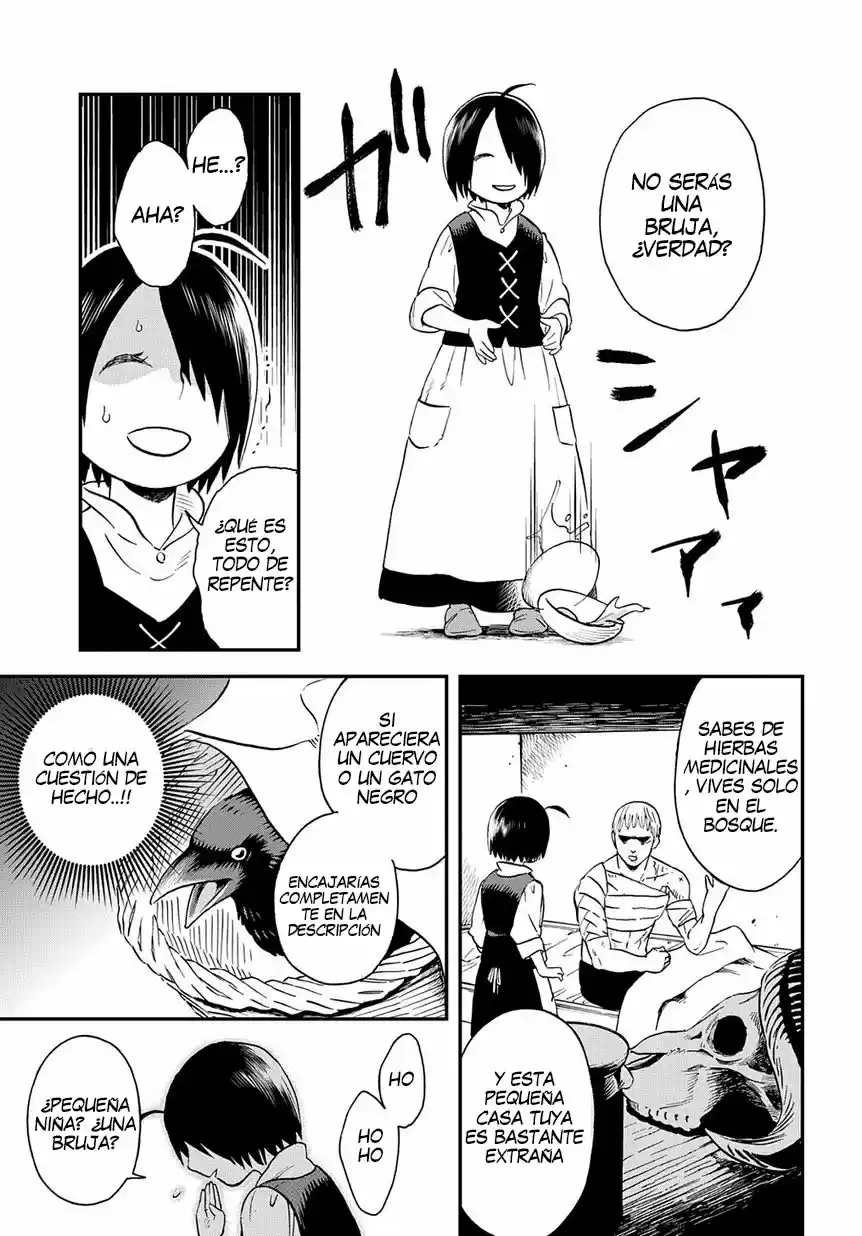 Majo No Marie Wa Majo Janai - Capítulo 1 - Página 20 - LectorTMOo