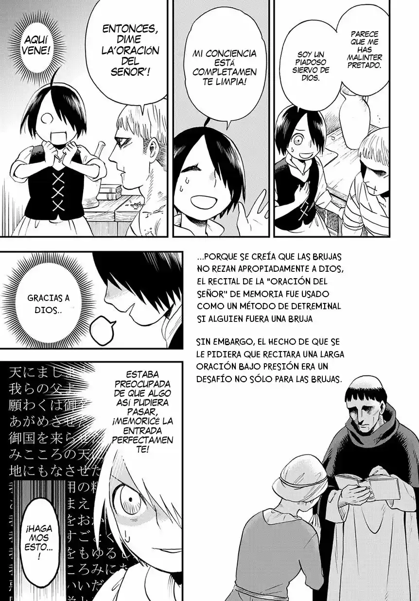 Majo No Marie Wa Majo Janai - Capítulo 1 - Página 22 - LectorTMOo