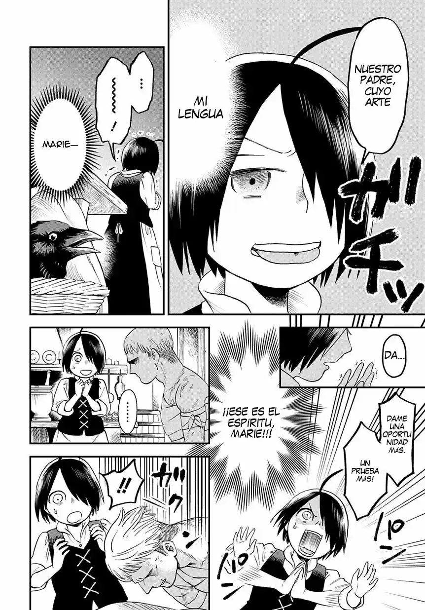 Majo No Marie Wa Majo Janai - Capítulo 1 - Página 23 - LectorTMOo