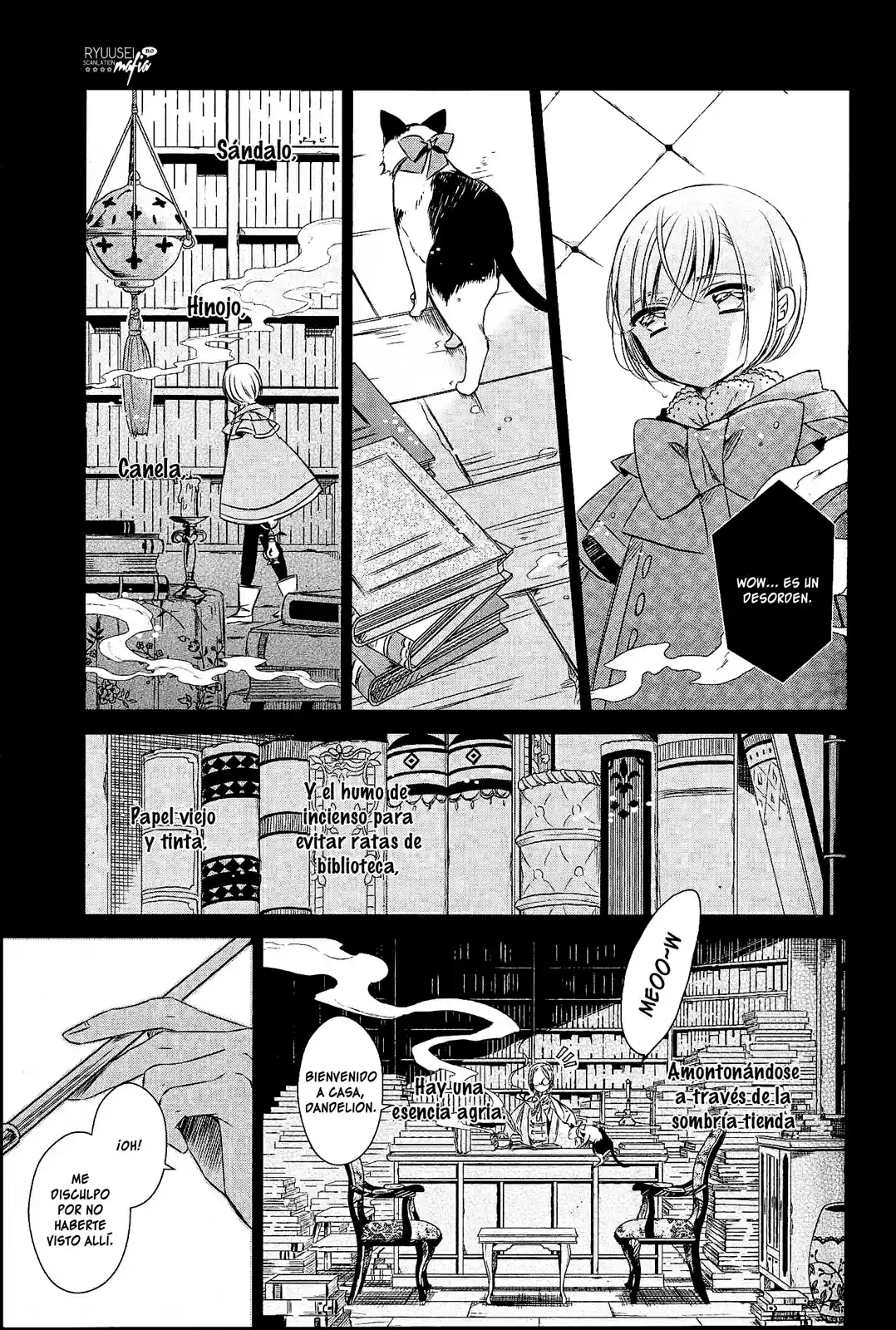 Majo No Shinzou - Capítulo 15 - Página 6 - LectorTMOo