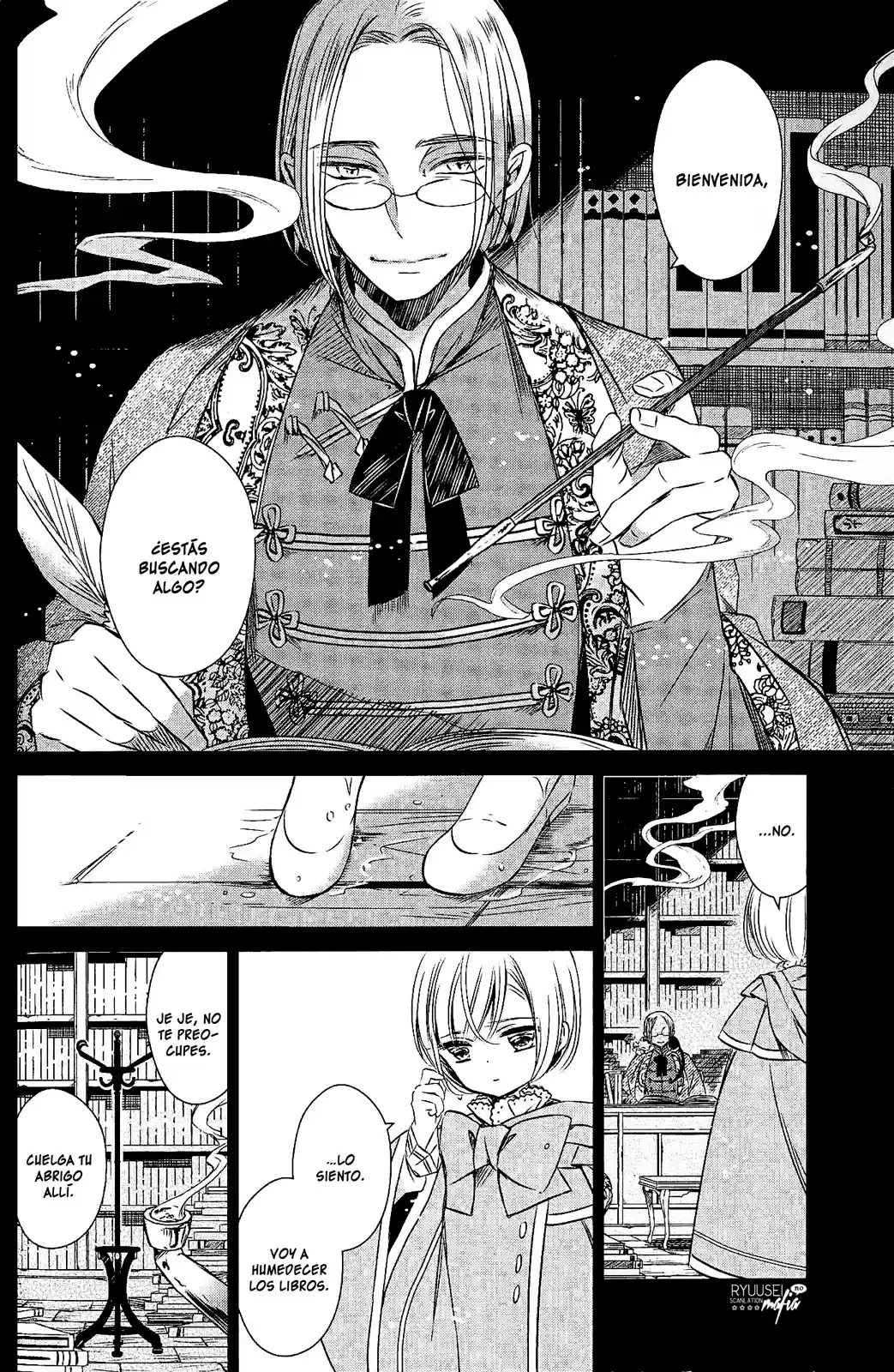 Majo No Shinzou - Capítulo 15 - Página 7 - LectorTMOo