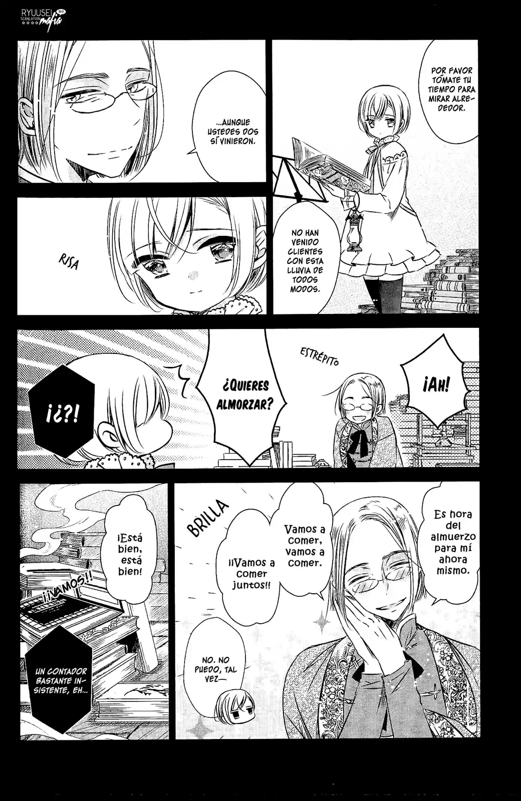 Majo No Shinzou - Capítulo 15 - Página 9 - LectorTMOo