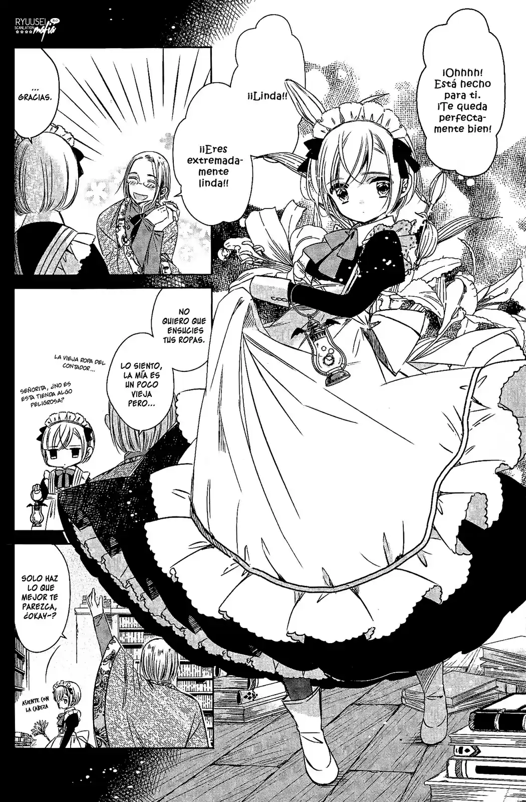 Majo No Shinzou - Capítulo 15 - Página 11 - LectorTMOo