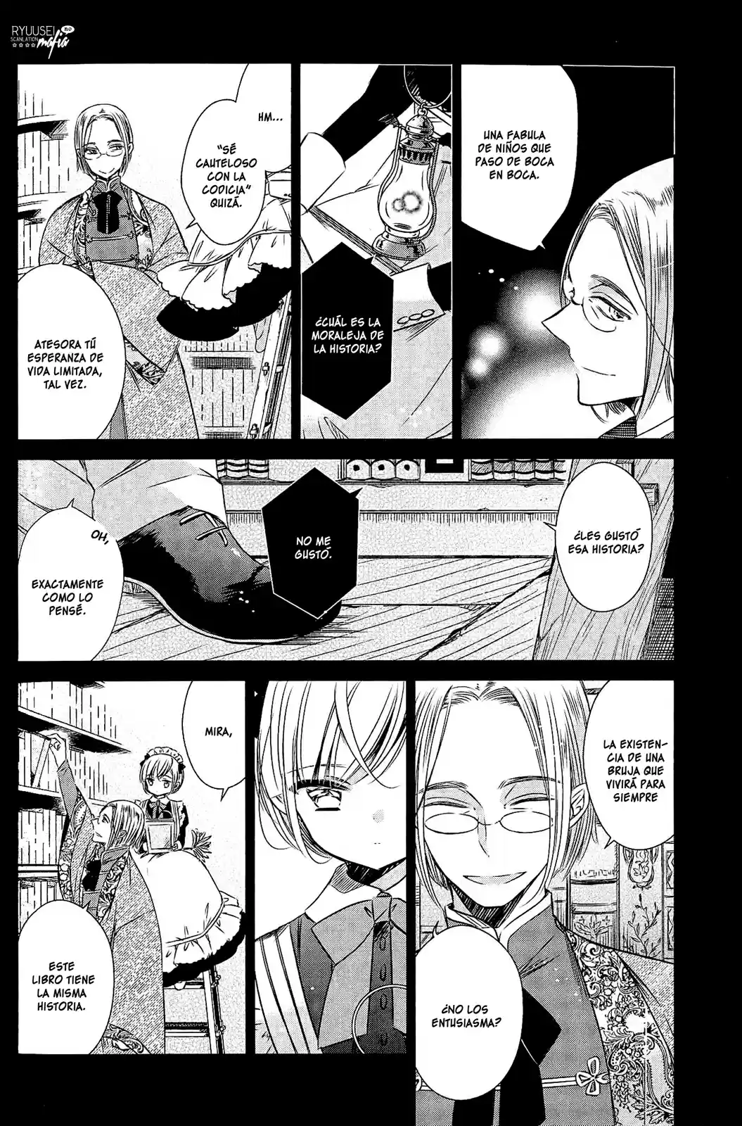 Majo No Shinzou - Capítulo 15 - Página 15 - LectorTMOo