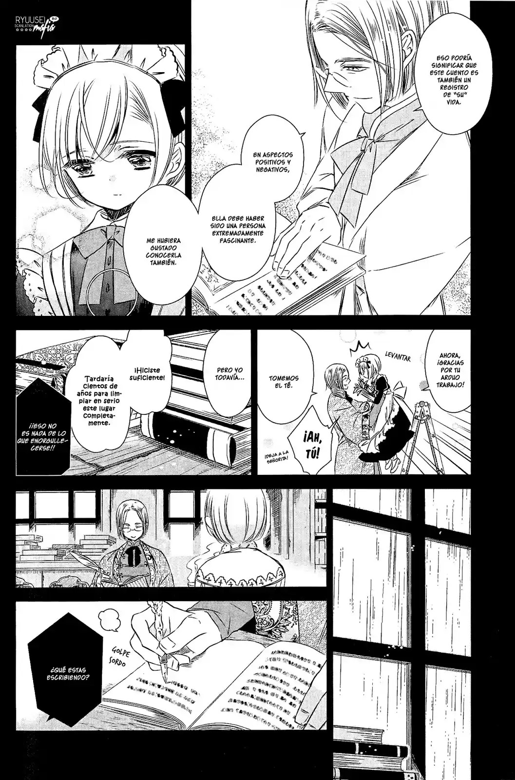 Majo No Shinzou - Capítulo 15 - Página 17 - LectorTMOo