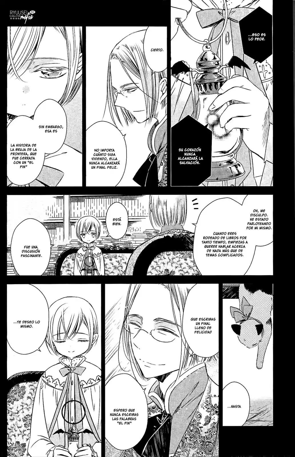 Majo No Shinzou - Capítulo 15 - Página 21 - LectorTMOo
