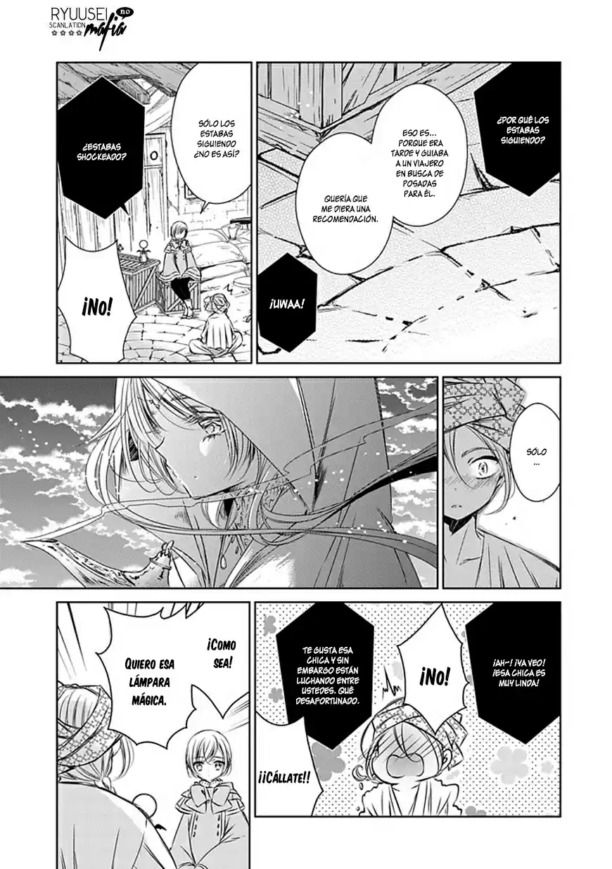 Majo No Shinzou - Capítulo 17 - Página 21 - LectorTMOo