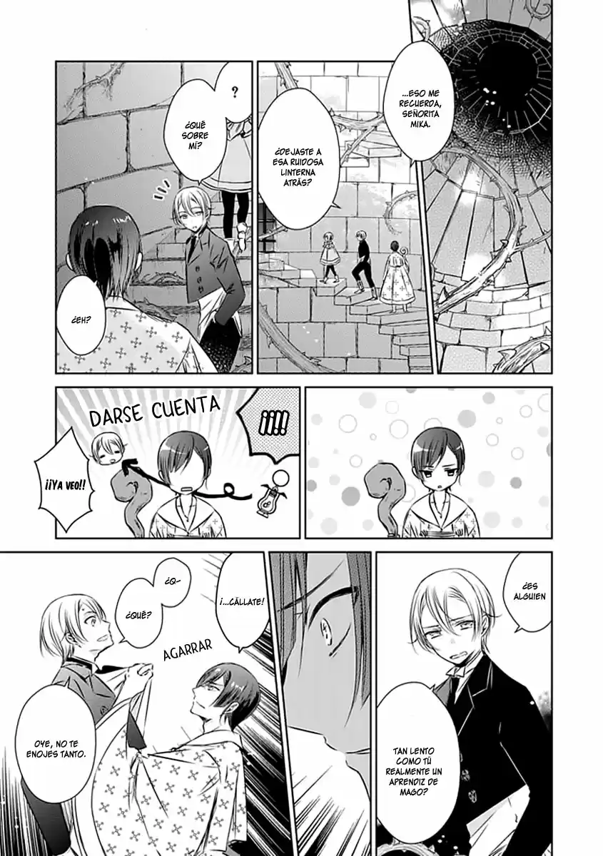 Majo No Shinzou - Capítulo 19 - Página 25 - LectorTMOo