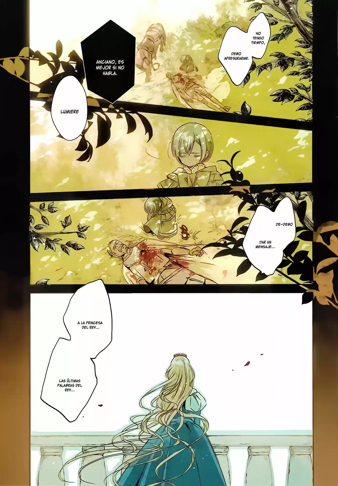 Majo No Shinzou - Capítulo 22 - Página 4 - LectorTMOo