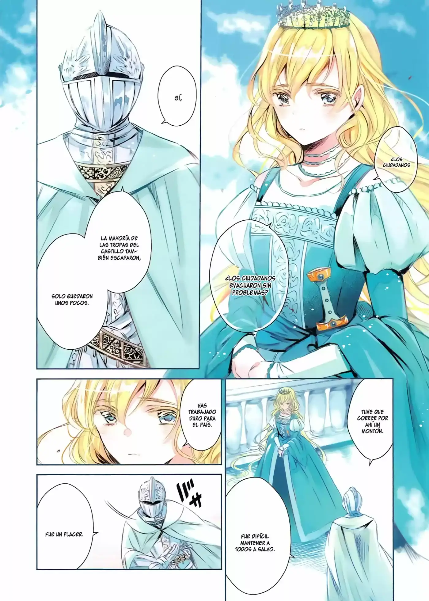 Majo No Shinzou - Capítulo 22 - Página 8 - LectorTMOo