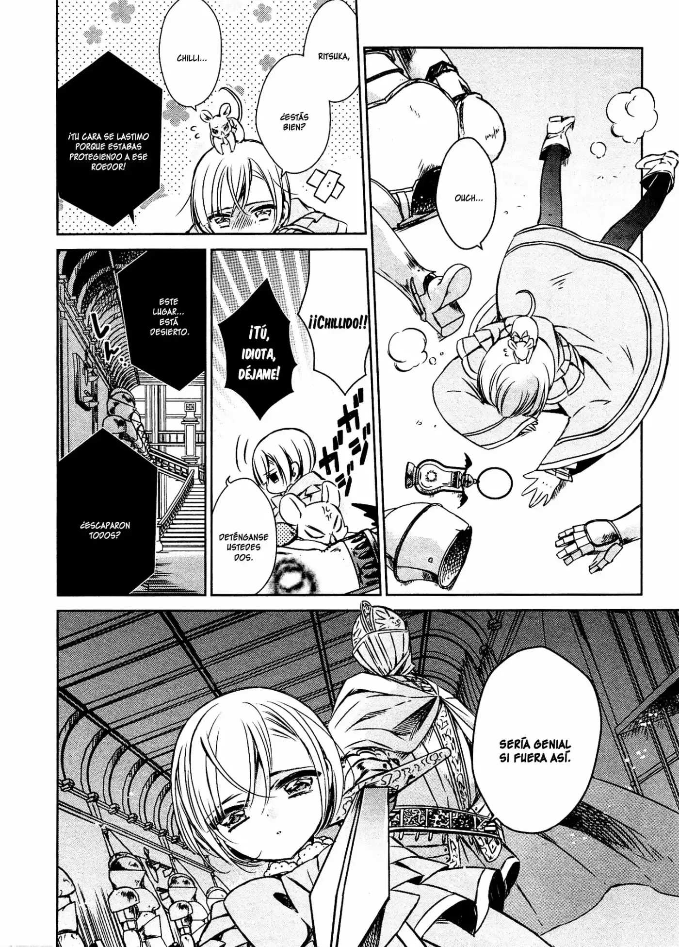 Majo No Shinzou - Capítulo 22 - Página 14 - LectorTMOo